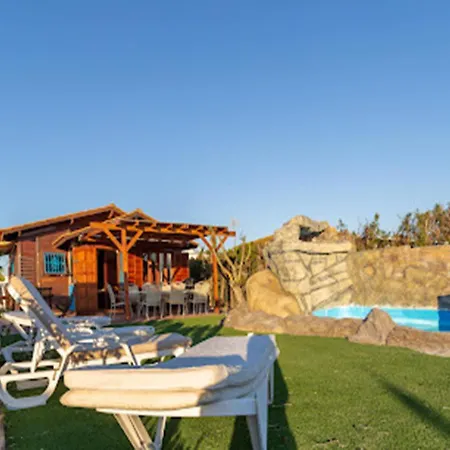 Casa Noray El Palmar- Swimming Pool With Water Jets Σπίτι διακοπών