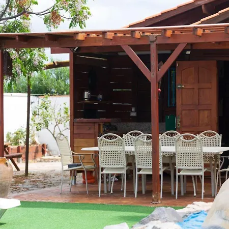 Casa Noray El Palmar- Swimming Pool With Water Jets Σπίτι διακοπών *