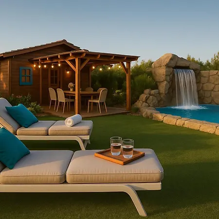 Casa Noray El Palmar- Swimming Pool With Water Jets El Palmar (Andalucia)