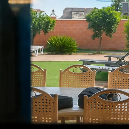 Casa Noray El Palmar- Swimming Pool With Water Jets * El Palmar (Andalucia)